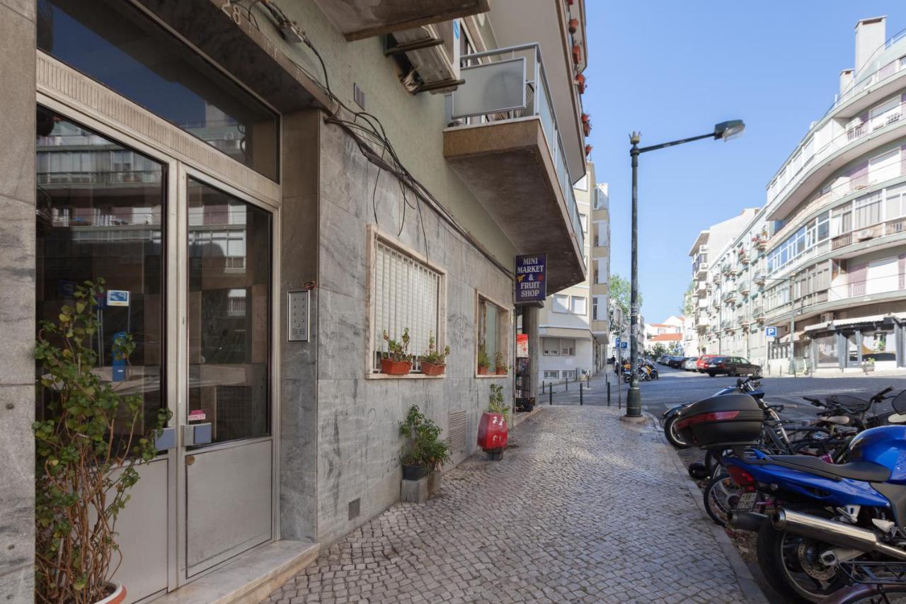 Flh Marques Pombal Flat With Balcony Daire Lisboa Dış mekan fotoğraf