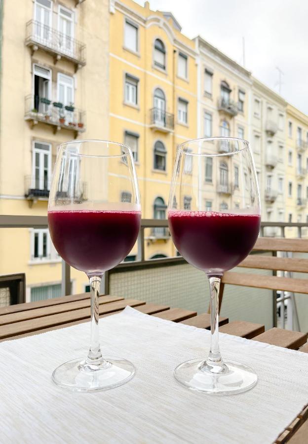 Flh Marques Pombal Flat With Balcony Daire Lisboa Dış mekan fotoğraf