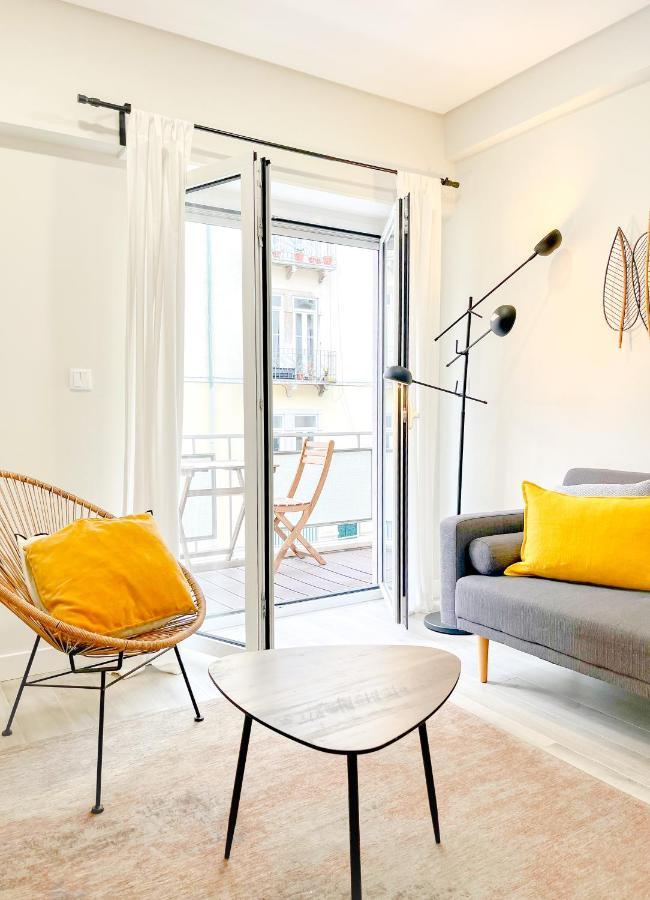 Flh Marques Pombal Flat With Balcony Daire Lisboa Dış mekan fotoğraf
